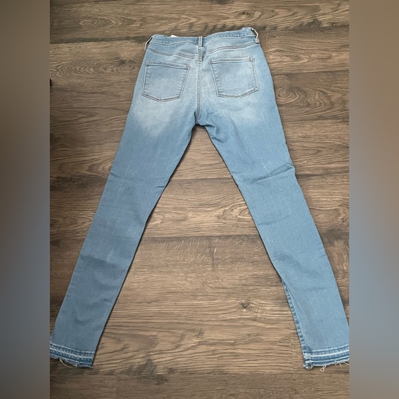 old navy jeans, blue, size 14 - Picture 2 of 4